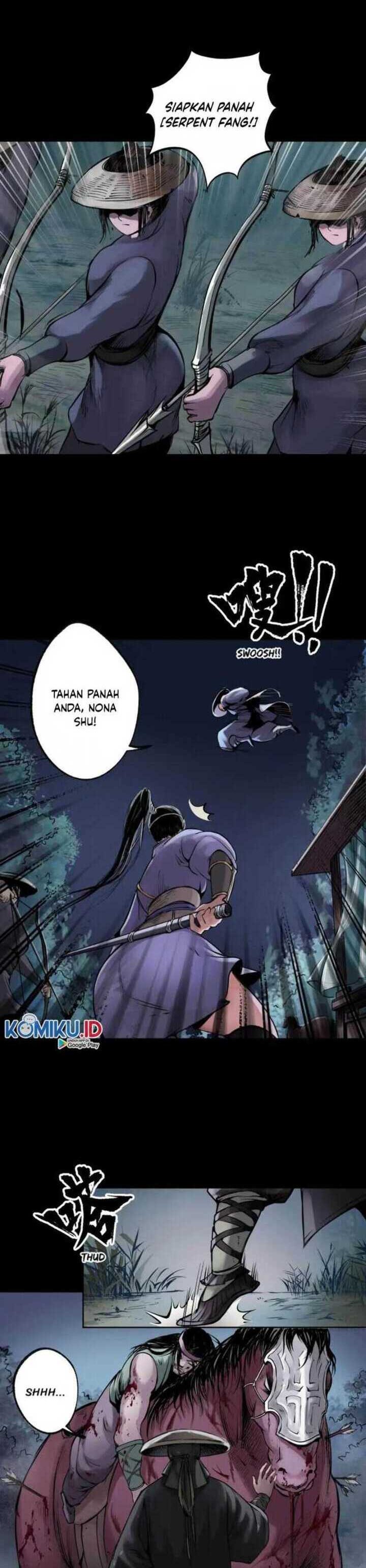 Journey of the Hidden Blade (The Demon Blades) Chapter 88 Gambar 7